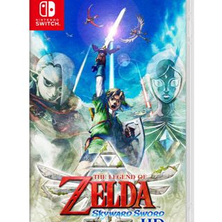 ニンテンドースイッチ(Nintendo Switch)のゼルダの伝説 スカイウォードソード HD(家庭用ゲームソフト)