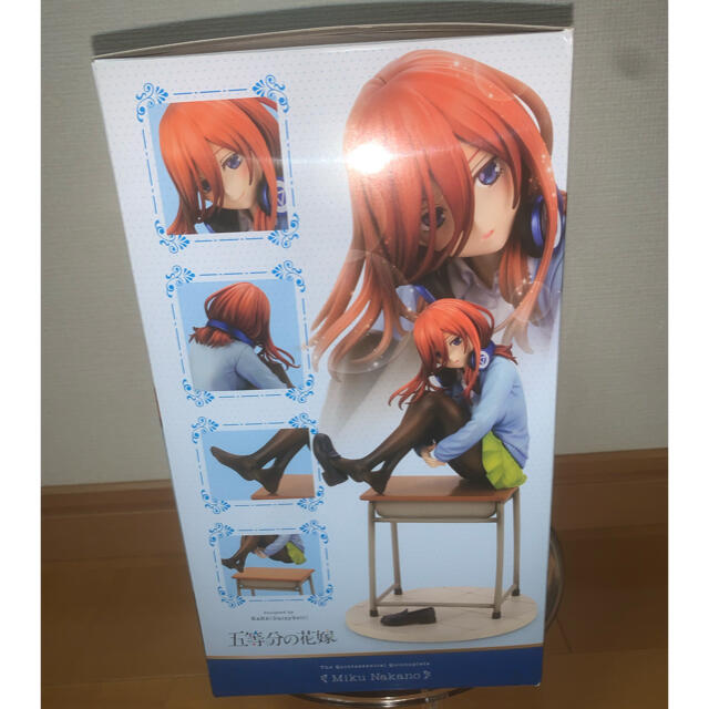 KOTOBUKIYA(コトブキヤ)の五等分の花嫁　三玖　フィギュア ハンドメイドのおもちゃ(フィギュア)の商品写真