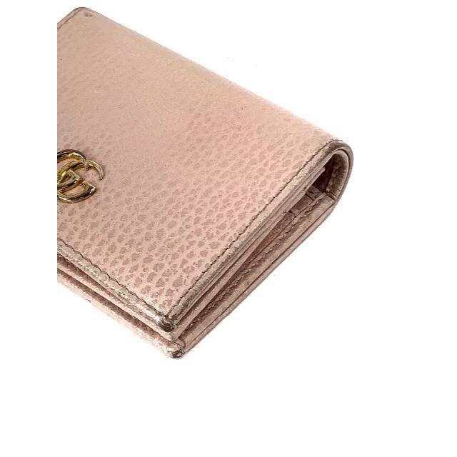GUCCI グッチ 456126.493075 レザー コンパクト ミニ財布