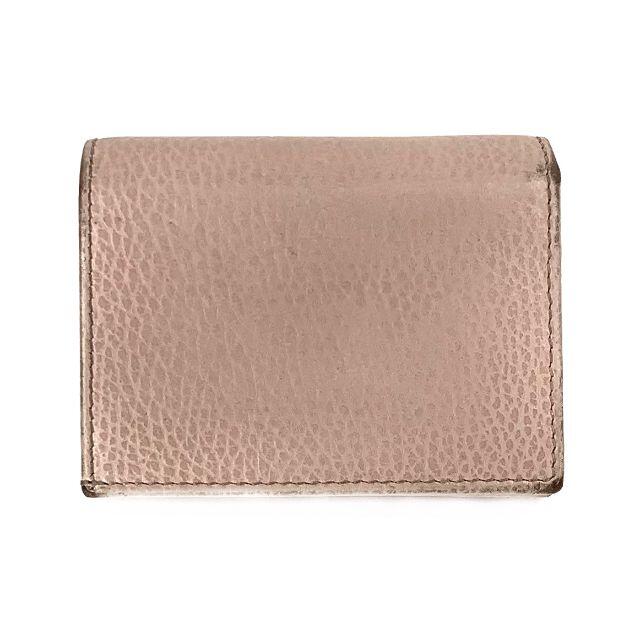 GUCCI グッチ 456126.493075 レザー コンパクト ミニ財布
