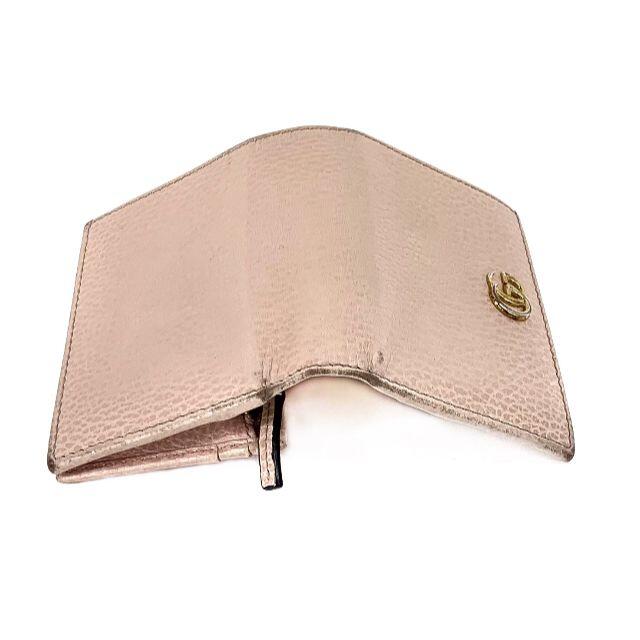 GUCCI グッチ 456126.493075 レザー コンパクト ミニ財布
