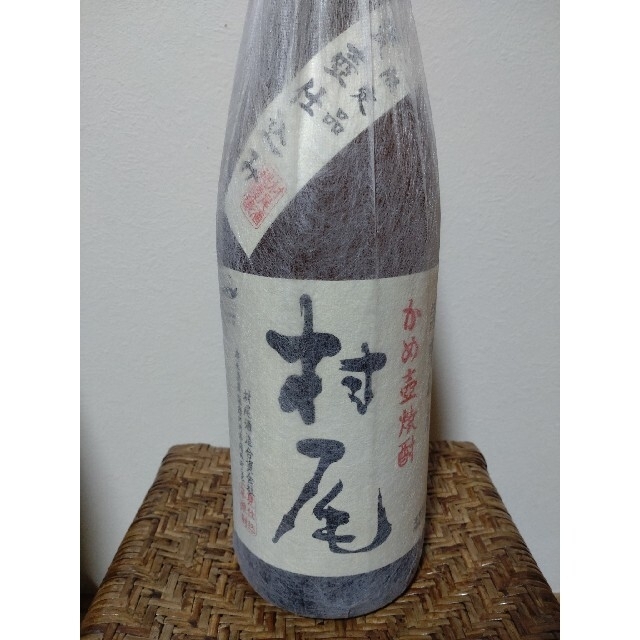 薩摩名産　かめ壺焼酎　村尾　1800ml