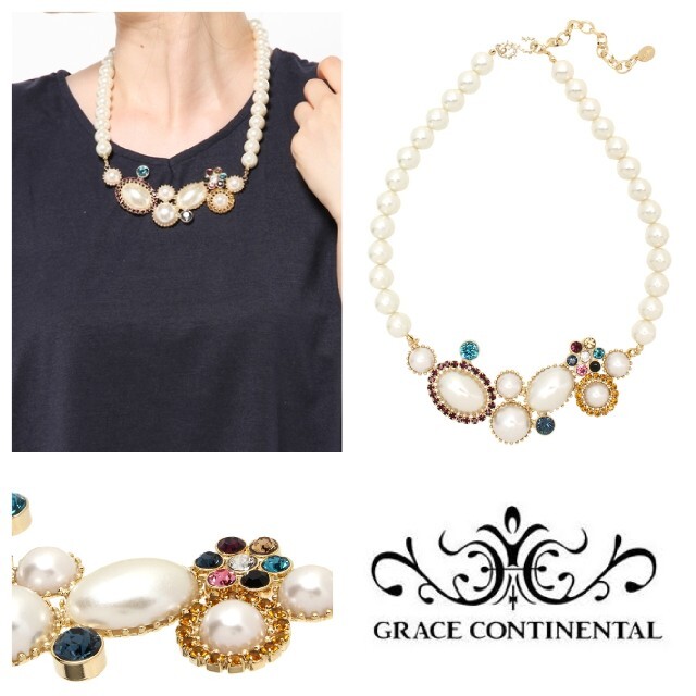 新品未使用♡GRACE CONTINENTAL ネックレス