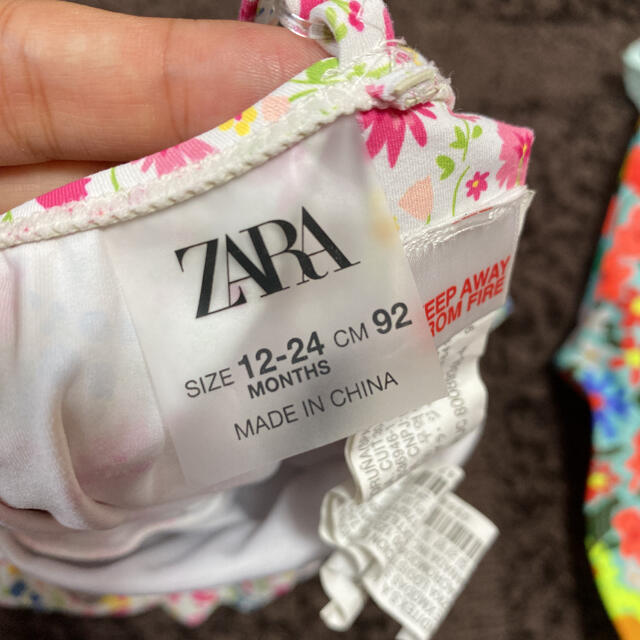 ZARA(ザラ)のあやさん　様専用 キッズ/ベビー/マタニティのベビー服(~85cm)(水着)の商品写真