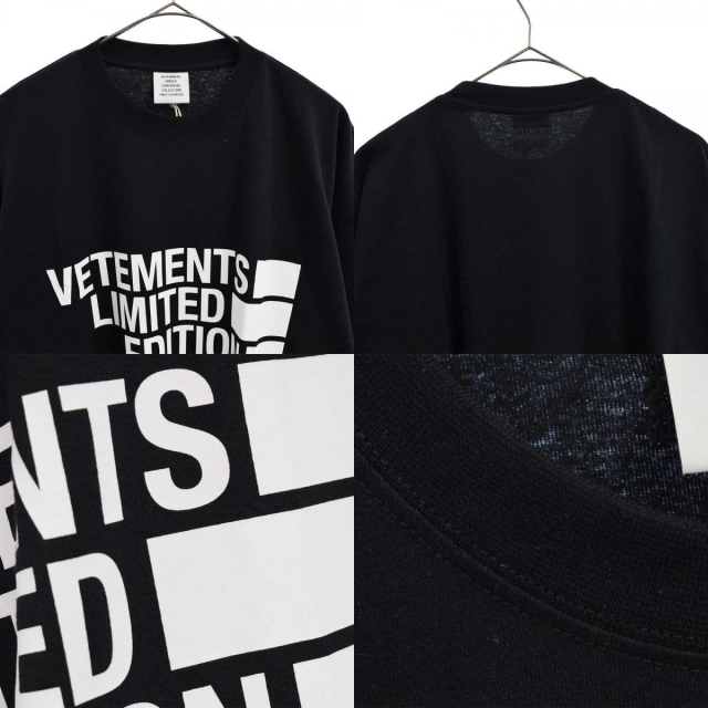 VETEMENTS ヴェトモン 半袖Tシャツ | aluminiopotiguar.com.br