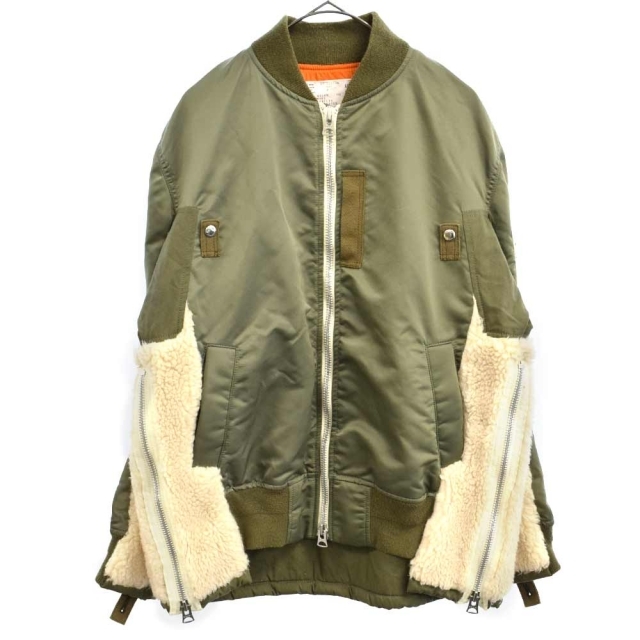 Sacai サカイ ボンバージャケット | フリマアプリ ラクマ