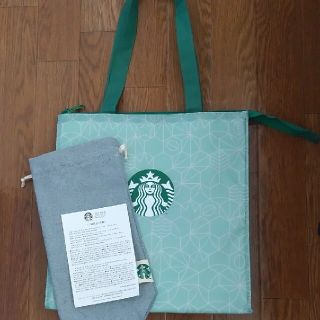 スターバックスコーヒー(Starbucks Coffee)のスターバックス　マルチミニバッグと保冷バッグ(エコバッグ)