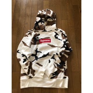 シュプリーム(Supreme)のsupreme 16AW Box Logo Hooded  Pullover S(パーカー)