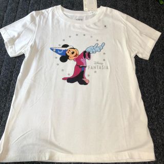 ユニクロ(UNIQLO)のUNIQLO Tシャツ　ミッキーマウス 未使用(Tシャツ/カットソー(半袖/袖なし))