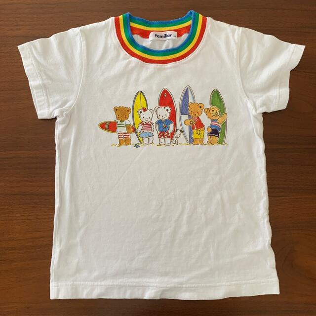 familiar(ファミリア)のファミリア　familiar Tシャツ　120 キッズ/ベビー/マタニティのキッズ服男の子用(90cm~)(Tシャツ/カットソー)の商品写真