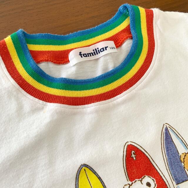 familiar(ファミリア)のファミリア　familiar Tシャツ　120 キッズ/ベビー/マタニティのキッズ服男の子用(90cm~)(Tシャツ/カットソー)の商品写真