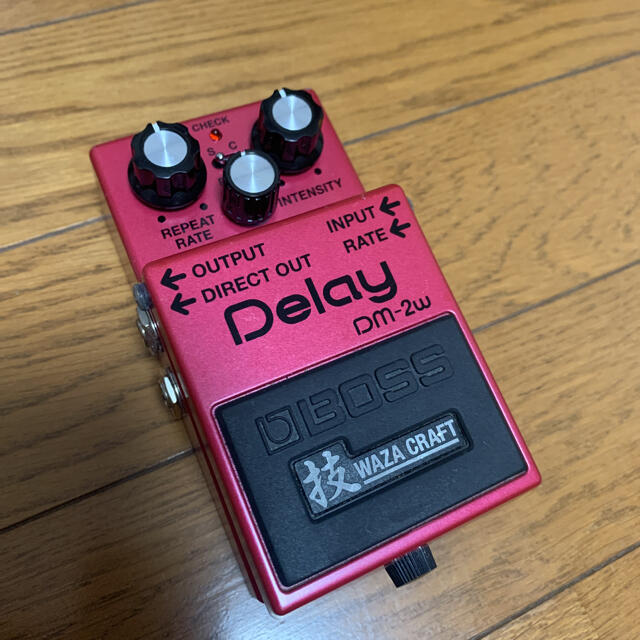 BOSS DM-2W WAZA-CRAFT アナログディレイ