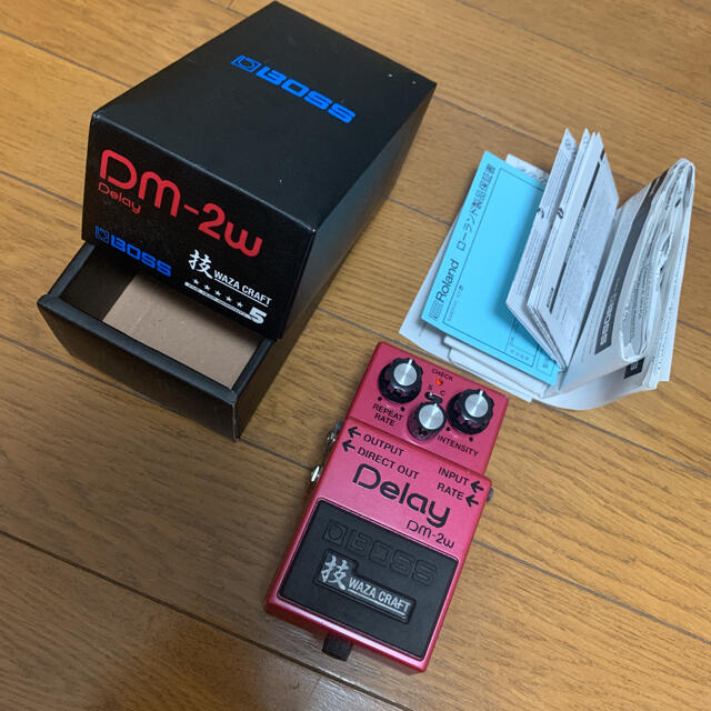 BOSS DM-2W WAZA-CRAFT アナログディレイ