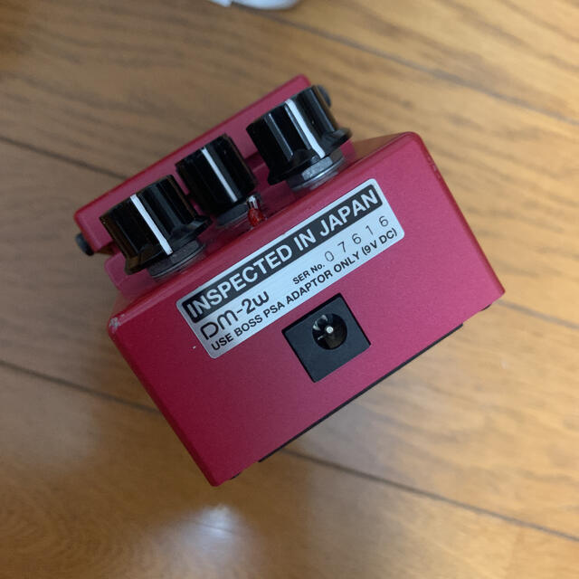 BOSS DM-2W WAZA-CRAFT アナログディレイ