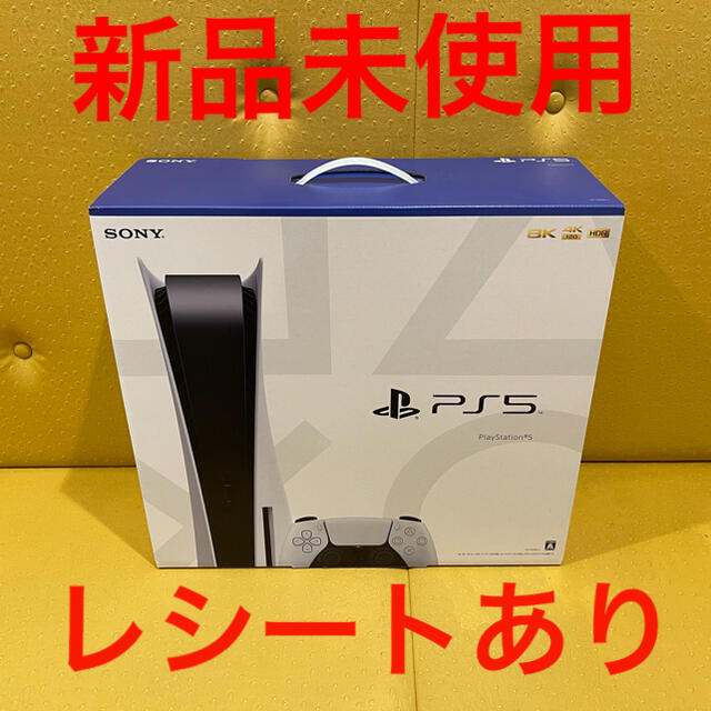 エンタメ/ホビーPS5 通常版 新品未使用品