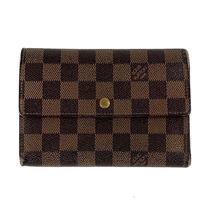 Louis Vuitton ルイヴィトン 折財布 ダミエ SP1010