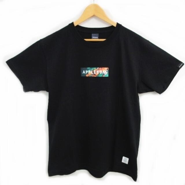 APPLEBUM(アップルバム)のアップルバム Beach Box T-shirt Tシャツ BOXロゴ L メンズのトップス(Tシャツ/カットソー(半袖/袖なし))の商品写真