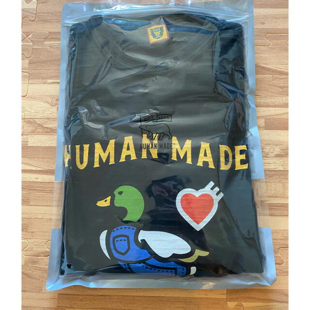 【最終値下】HUMAN MADE  ヒューマンメイド　カモプリントTシャツ メンズのトップス(Tシャツ/カットソー(半袖/袖なし))の商品写真