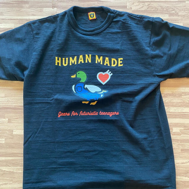 【最終値下】HUMAN MADE  ヒューマンメイド　カモプリントTシャツ メンズのトップス(Tシャツ/カットソー(半袖/袖なし))の商品写真