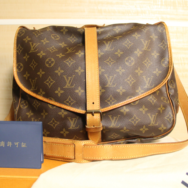 LOUIS VUITTON(ルイヴィトン)のLV ルイヴィトン モノグラム ソミュール レディースのバッグ(ショルダーバッグ)の商品写真