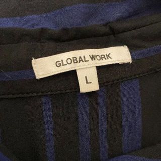 グローバルワーク(GLOBAL WORK)のGLOBAL WORK！シャツワンピ！800円→400円(チュニック)