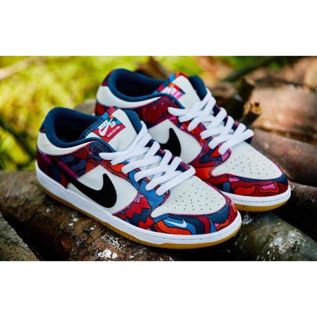 NIKE(ナイキ)のNIKE SB DUNK LOW PRO QS PIET PARRA 25cm メンズの靴/シューズ(スニーカー)の商品写真