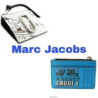マークジェイコブス(MARC JACOBS)の新品タグ付き！Marc Jacobs x Peanuts スヌーピーコインケース(コインケース)
