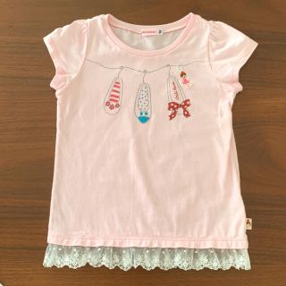 ミキハウス(mikihouse)の専用　ミキハウス　リーナちゃん　Tシャツ2枚　100（90）(Tシャツ/カットソー)