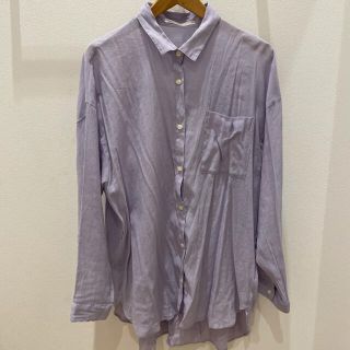 イッカ(ikka)のikka  シアーシャツ(シャツ/ブラウス(長袖/七分))