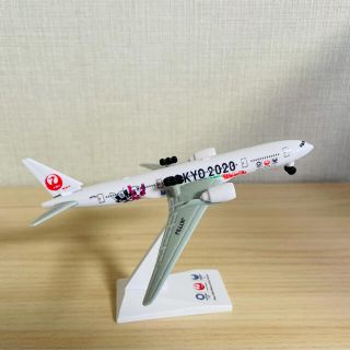 ジャル(ニホンコウクウ)(JAL(日本航空))のJAL2020限定モデルの航空機プラモデル(航空機)