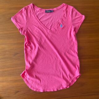 ポロラルフローレン(POLO RALPH LAUREN)のポロ　Tシャツ　ピンク(Tシャツ(半袖/袖なし))