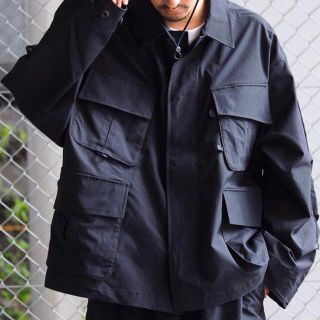 ダイワ(DAIWA)の【21AW ブラックL 未着用】daiwa pier39 fatigue jkt(ミリタリージャケット)