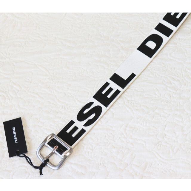 新品 タグ付き【DIESEL ディーゼル】本革 ヴィンテージ加工 レザーベルト