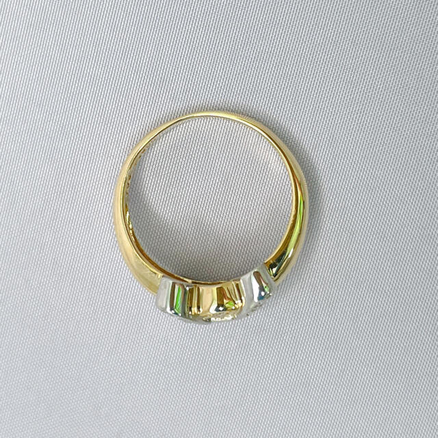celine(セリーヌ)のCELINE pt900 750 ダイヤリング レディースのアクセサリー(リング(指輪))の商品写真