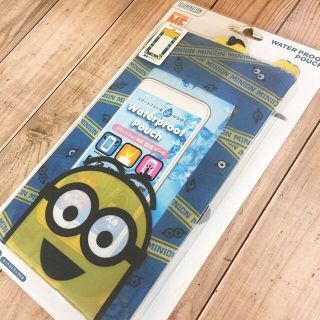 ミニオン(ミニオン)のミニオンズ スマホケース 防水ケース MINI22A(iPhoneケース)