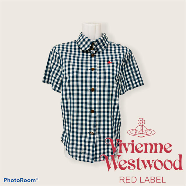 Vivienne Westwood(ヴィヴィアンウエストウッド)の専用☆ヴィヴィアン ウエストウッド ☆半袖シャツ　カットソー　レディース レディースのトップス(シャツ/ブラウス(半袖/袖なし))の商品写真