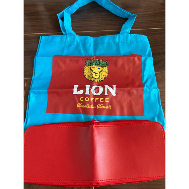 AEON(イオン)のLion coffee エコバック レディースのバッグ(エコバッグ)の商品写真