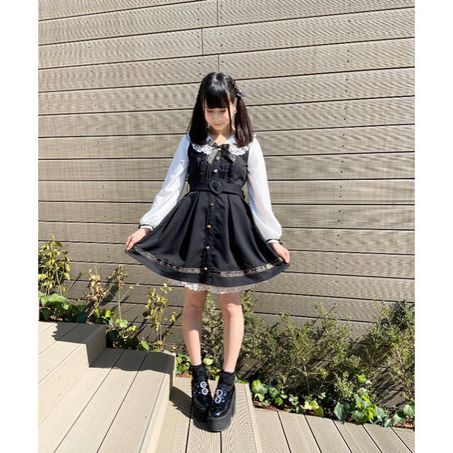 【超激レア】ピンストライプワンピース
