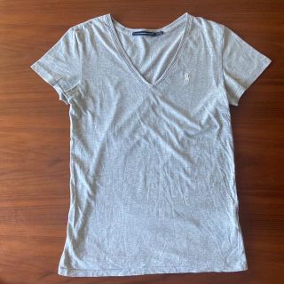 ポロラルフローレン(POLO RALPH LAUREN)のポロ　Tシャツ　グレー(Tシャツ(半袖/袖なし))