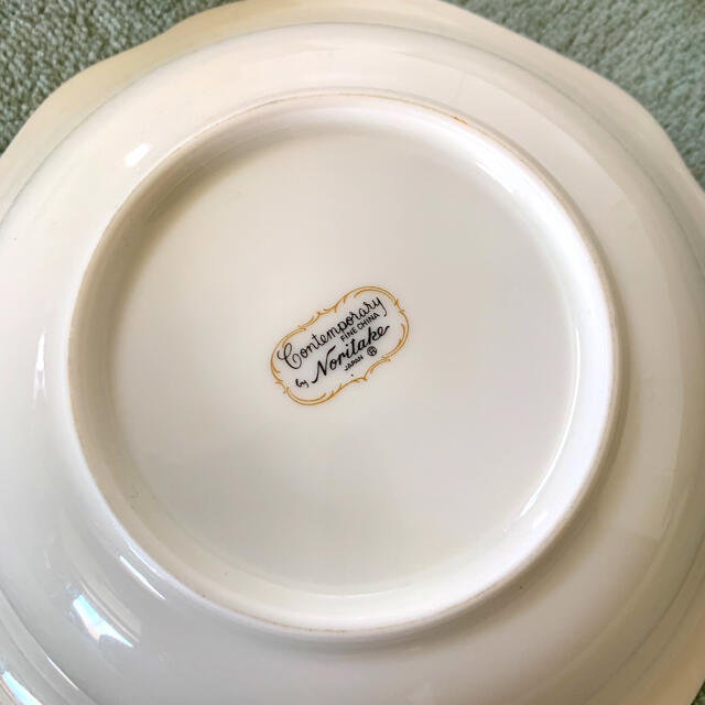 Noritake(ノリタケ)のお値下げ⇒4000 ☆☆ノリタケ　スープ皿5枚セット　未使用品‼️☆☆ インテリア/住まい/日用品のキッチン/食器(食器)の商品写真