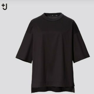 ユニクロ(UNIQLO)の+J スーピマコットンコットンオーバーサイズT★２枚セット(Tシャツ(半袖/袖なし))