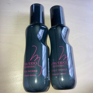 シセイドウ(SHISEIDO (資生堂))の資生堂　ステージワークス　パウダーシェイク(ヘアスプレー)