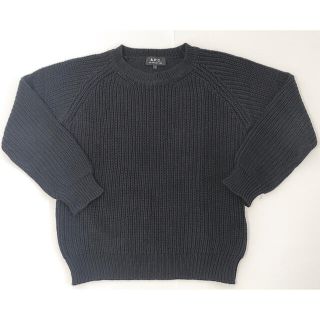 アーペーセー(A.P.C)のA.P.C コットンニットセーター(ニット/セーター)