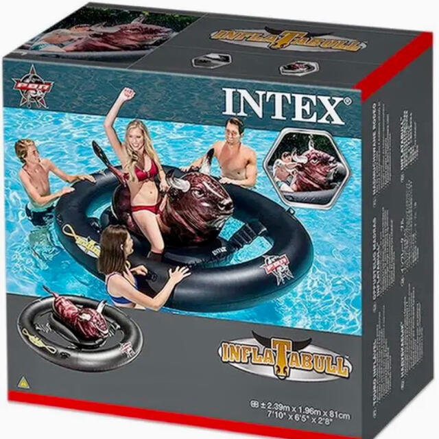 【新品・未使用・激安・送料無料】INTEX・インテックス インフレータブル  スポーツ/アウトドアのスポーツ/アウトドア その他(マリン/スイミング)の商品写真