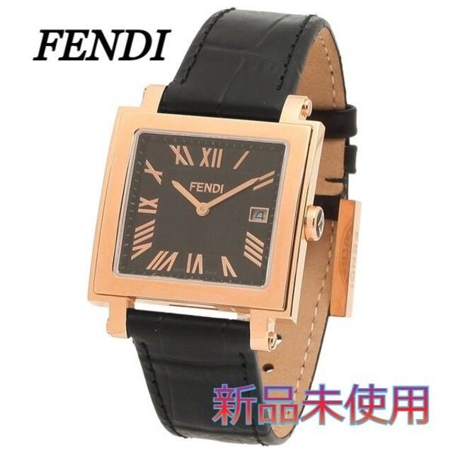 FENDI(フェンディ)の【フェンディ】【新品未使用】腕時計 Quadoro F604511011 メンズの時計(腕時計(アナログ))の商品写真