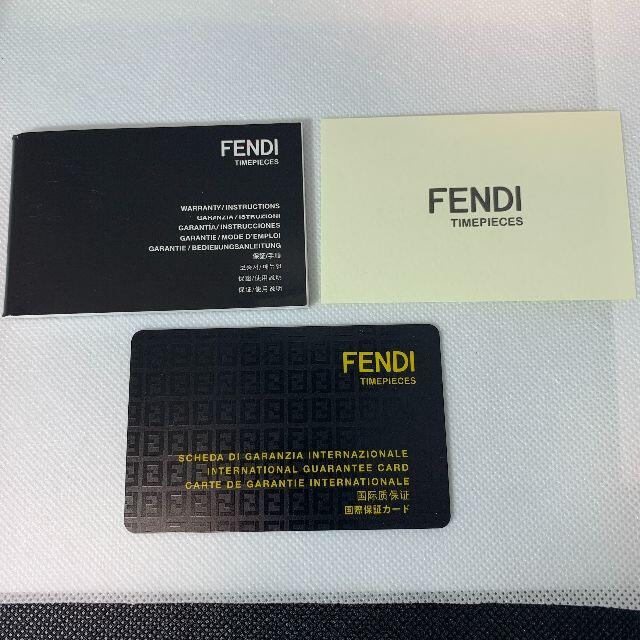 します FENDI F604511011の通販 by camille f's shop｜フェンディならラクマ - 腕時計 Quadoro とさせて