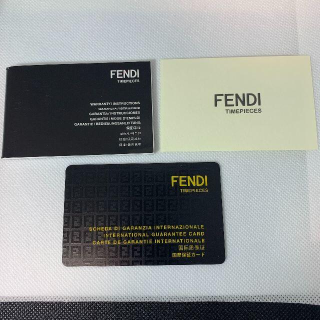 FENDI(フェンディ)の【フェンディ】【新品未使用】腕時計 Quadoro F604511011 メンズの時計(腕時計(アナログ))の商品写真