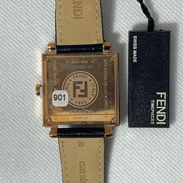 します FENDI F604511011の通販 by camille f's shop｜フェンディならラクマ - 腕時計 Quadoro とさせて
