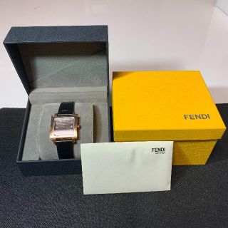【フェンディ】【新品未使用】腕時計 Quadoro F604511011