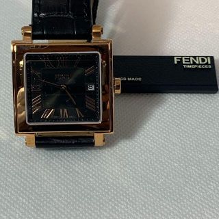 FENDI - 【フェンディ】【新品未使用】腕時計 Quadoro F604511011の ...